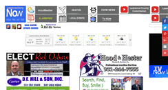 Desktop Screenshot of lawrenceburgnow.com